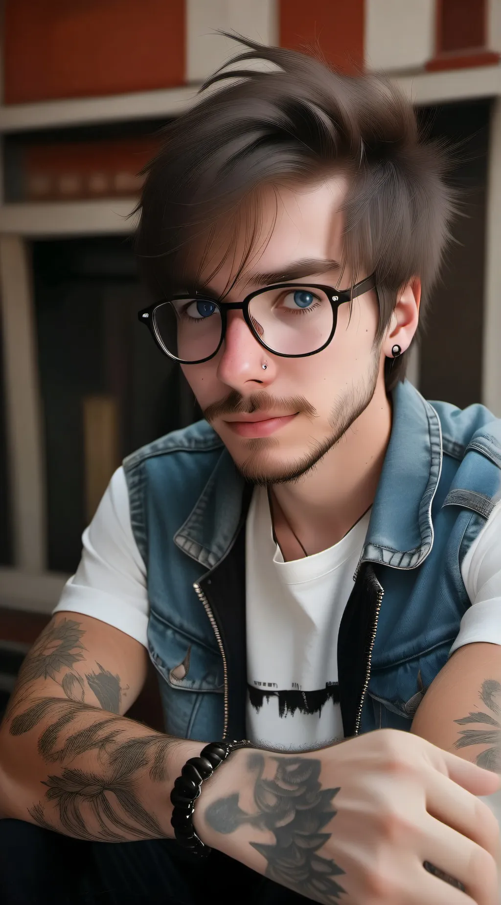 ai character: Colby background