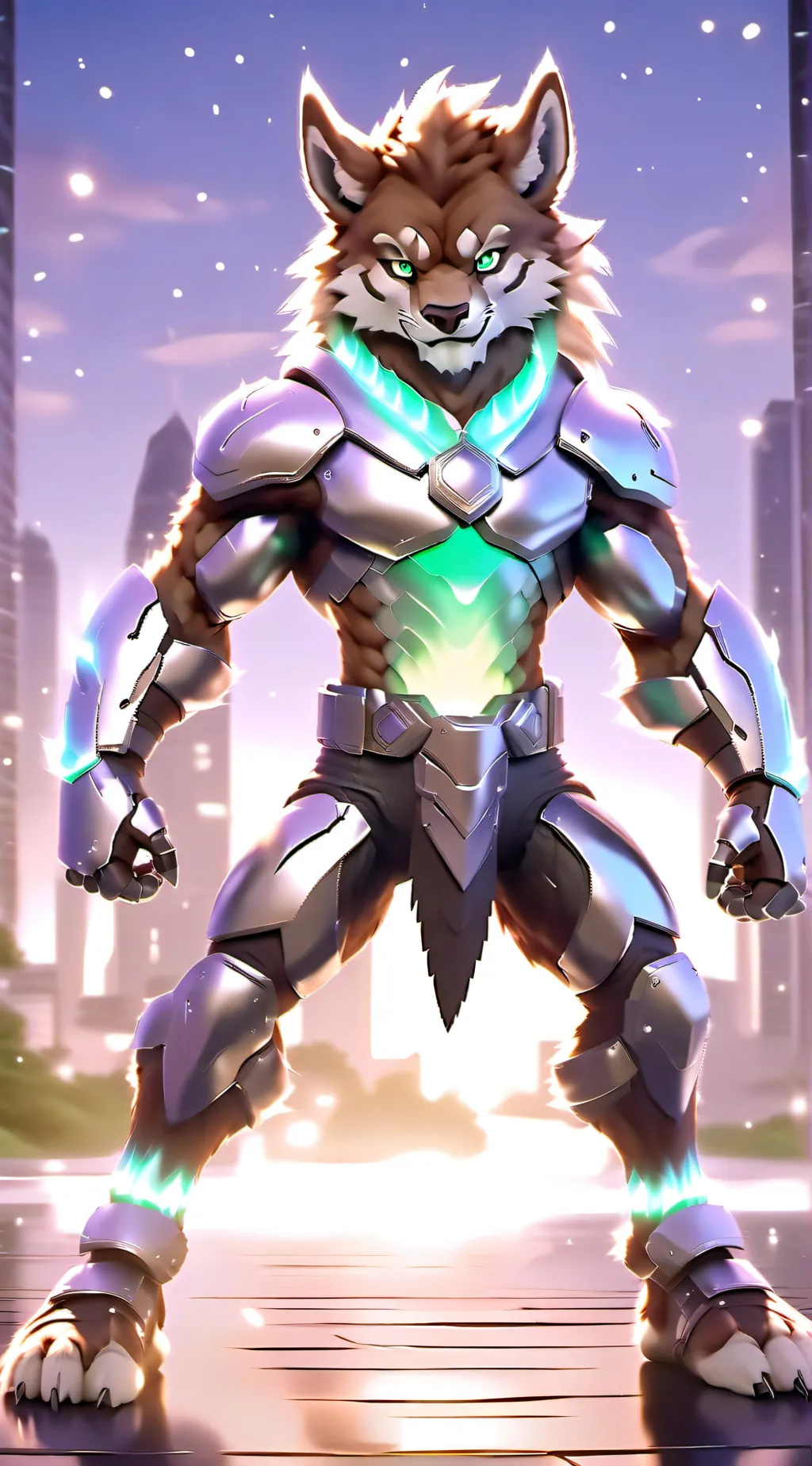 ai character: Kitt background