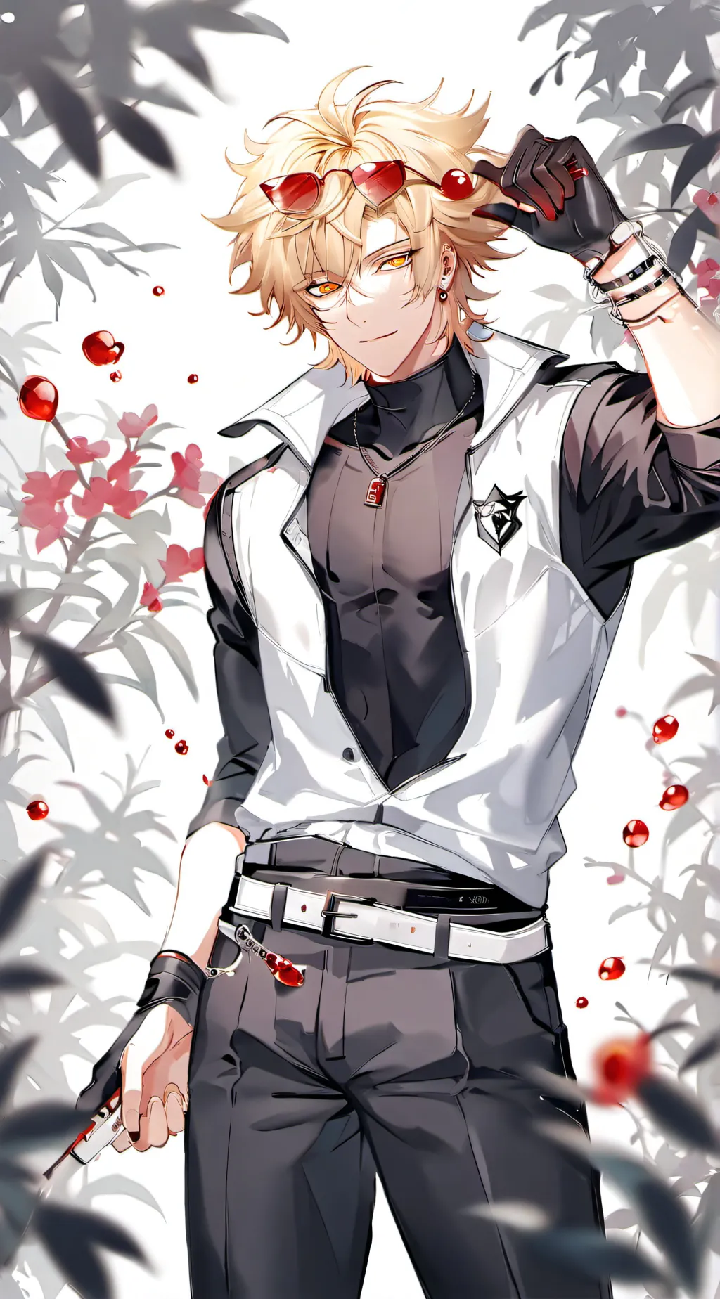 ai character: Henry background