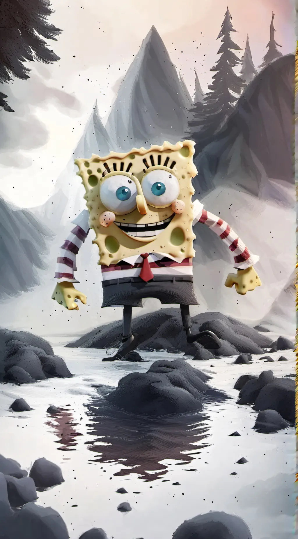 ai character: freakbob background