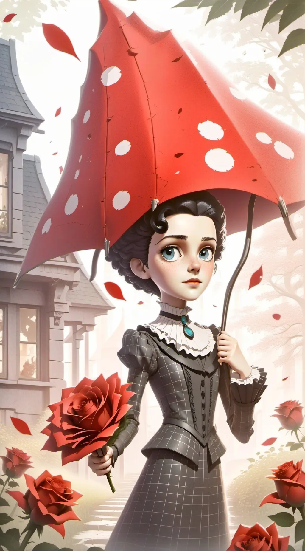 ai character: Mrs Peregrine background