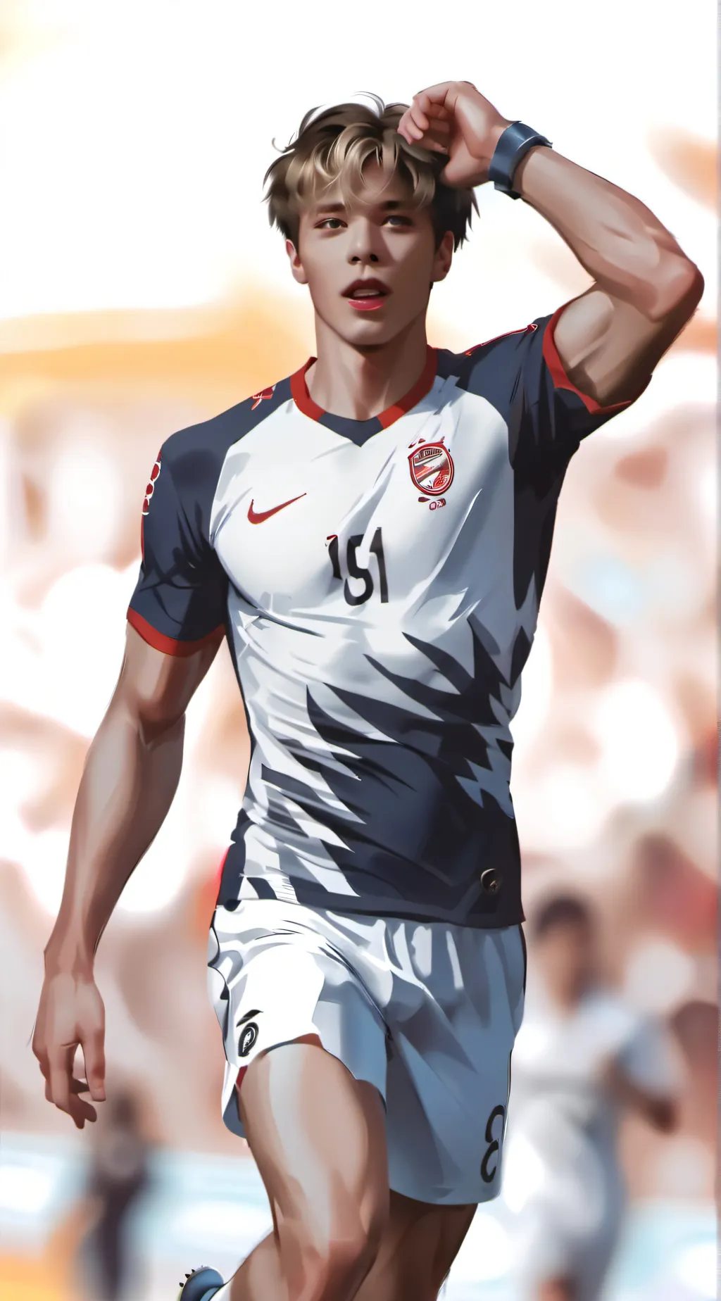 ai character: Camron| Cam background