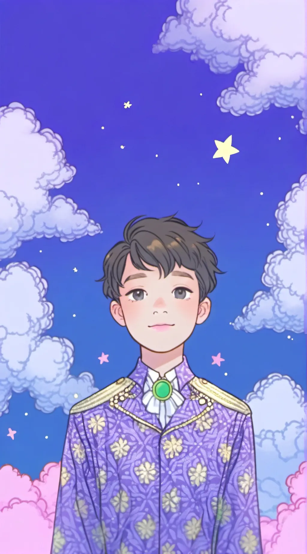 ai character: Mazen background