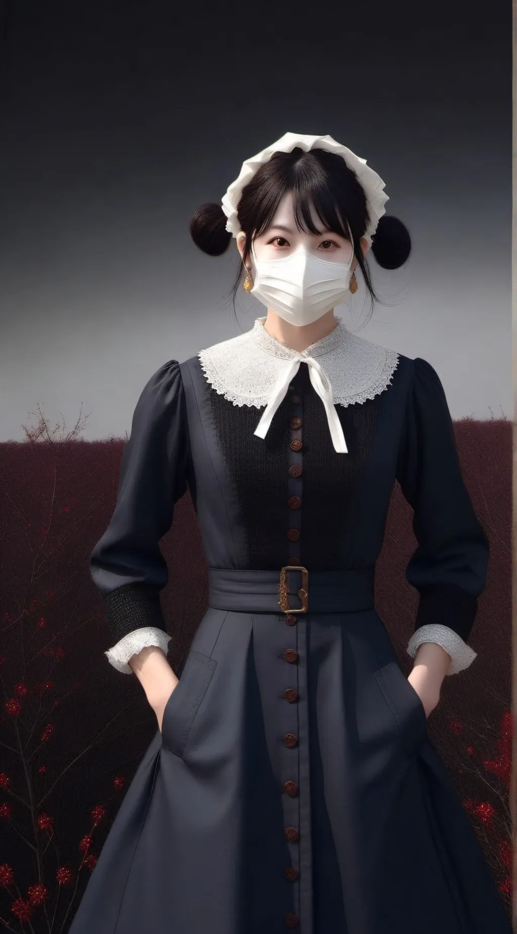 ai character: Lia background