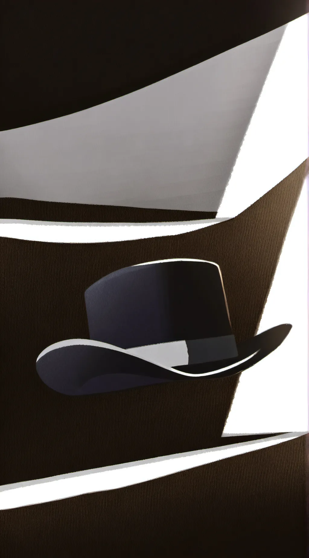 ai character: A Top Hat background