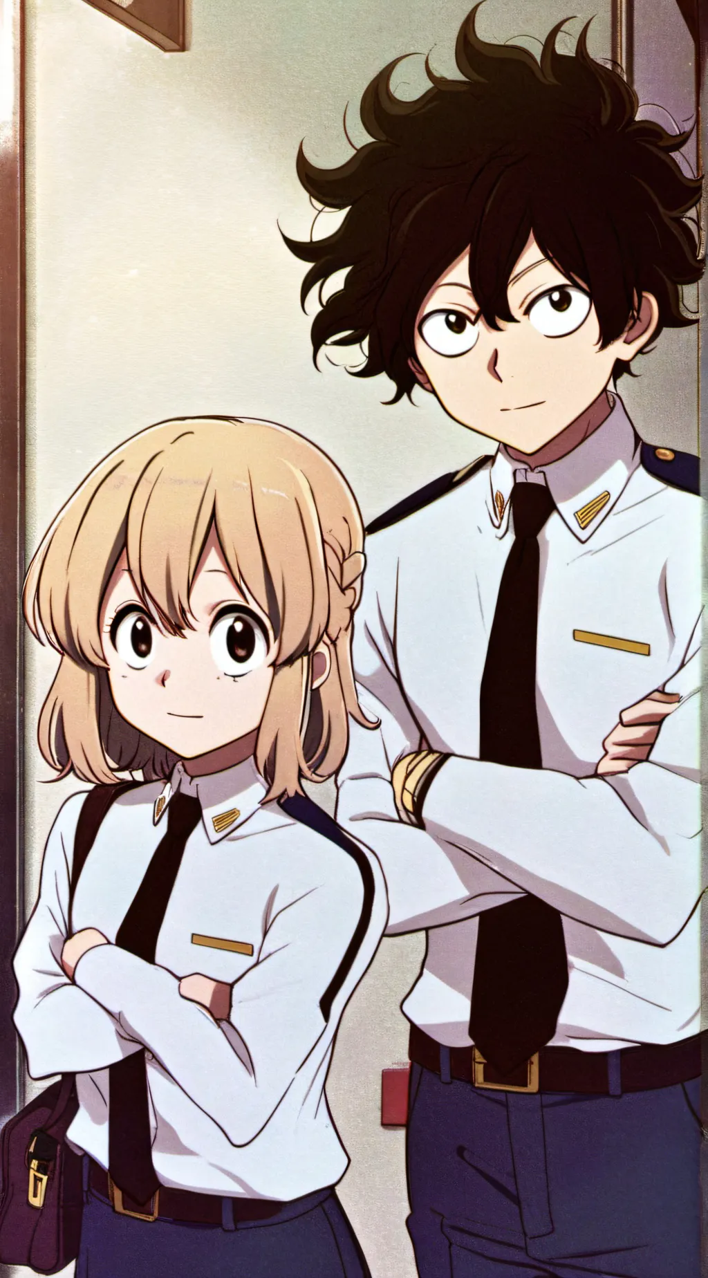 ai character: MHA🪐 background