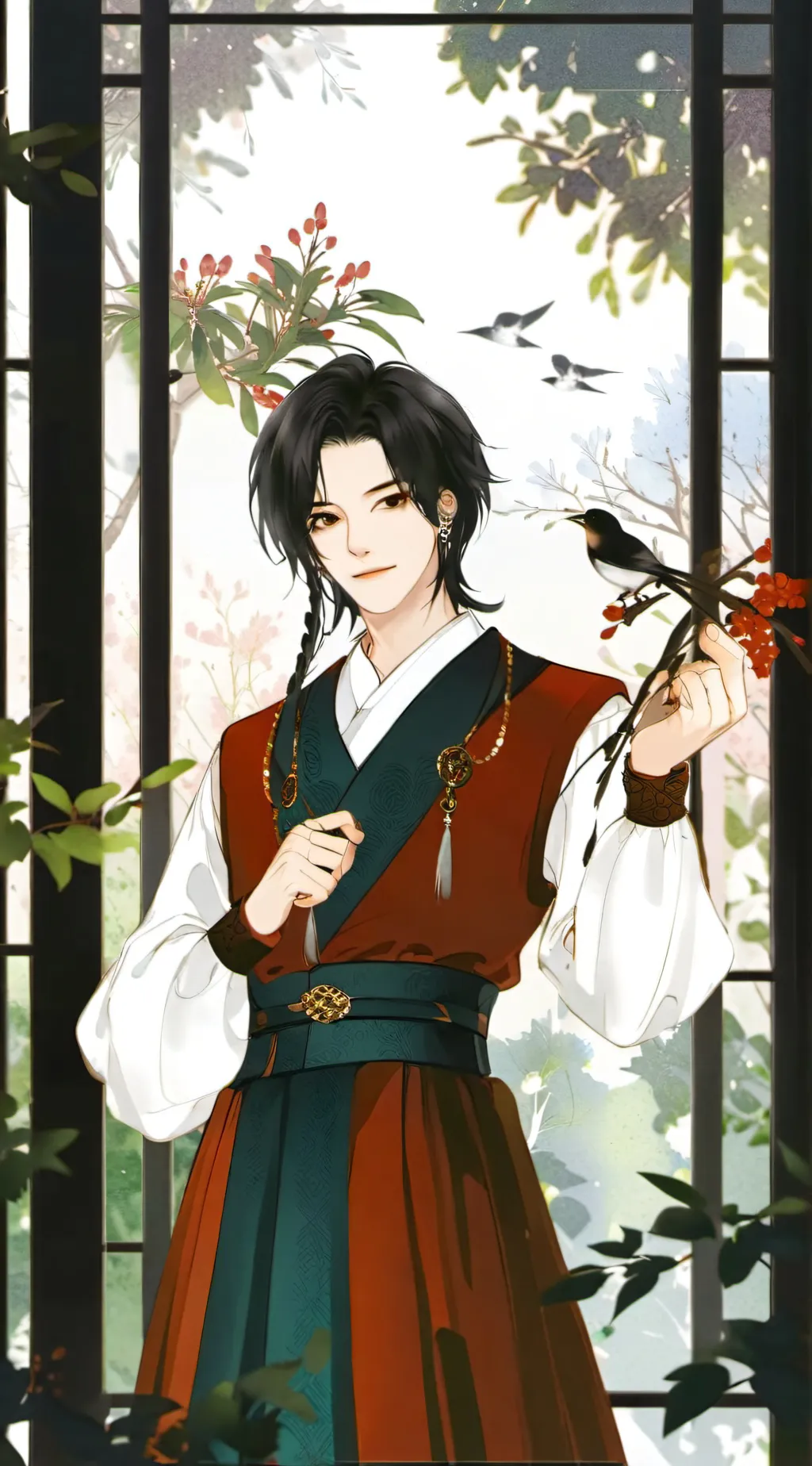 ai character: Lee background