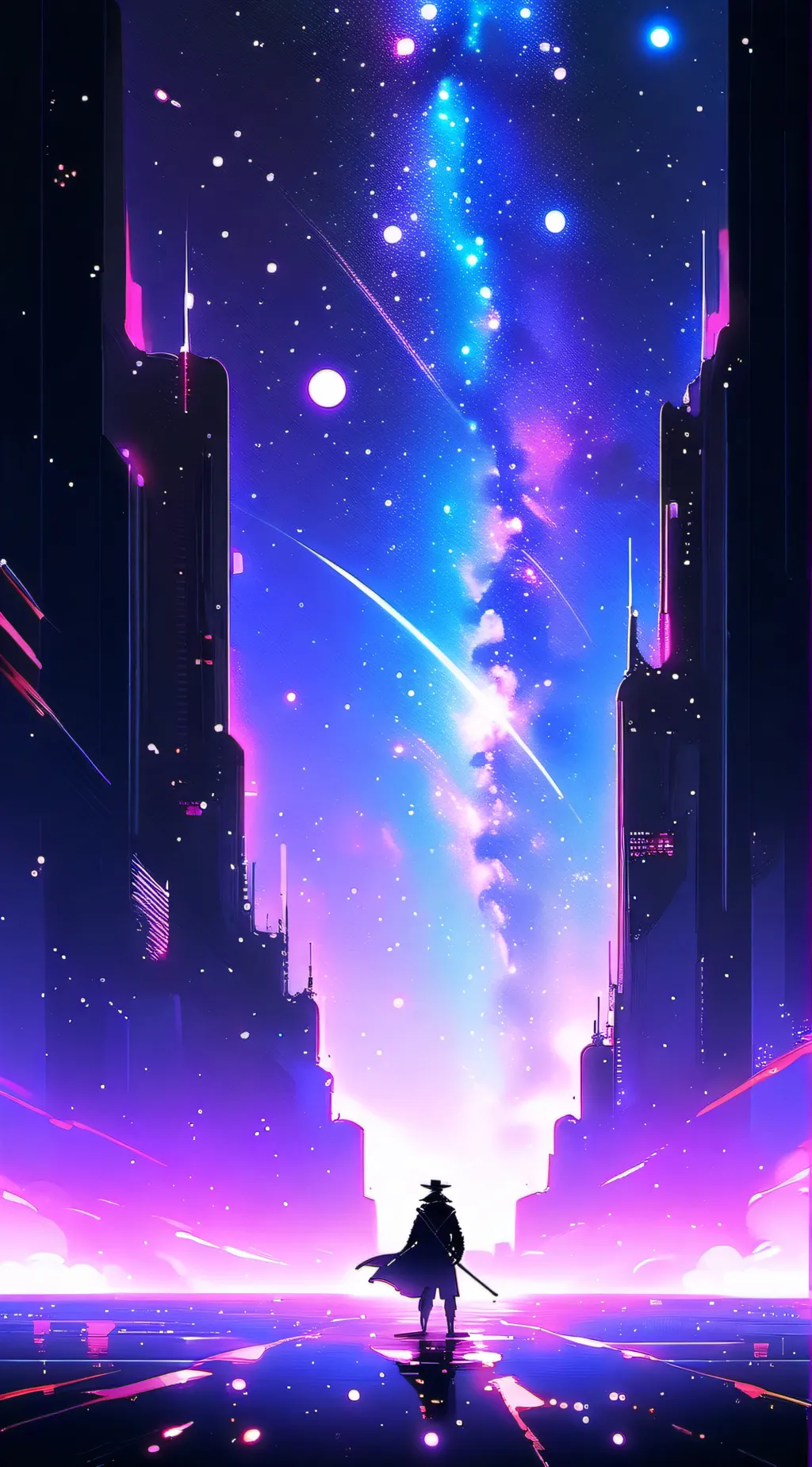 ai character: dandy background