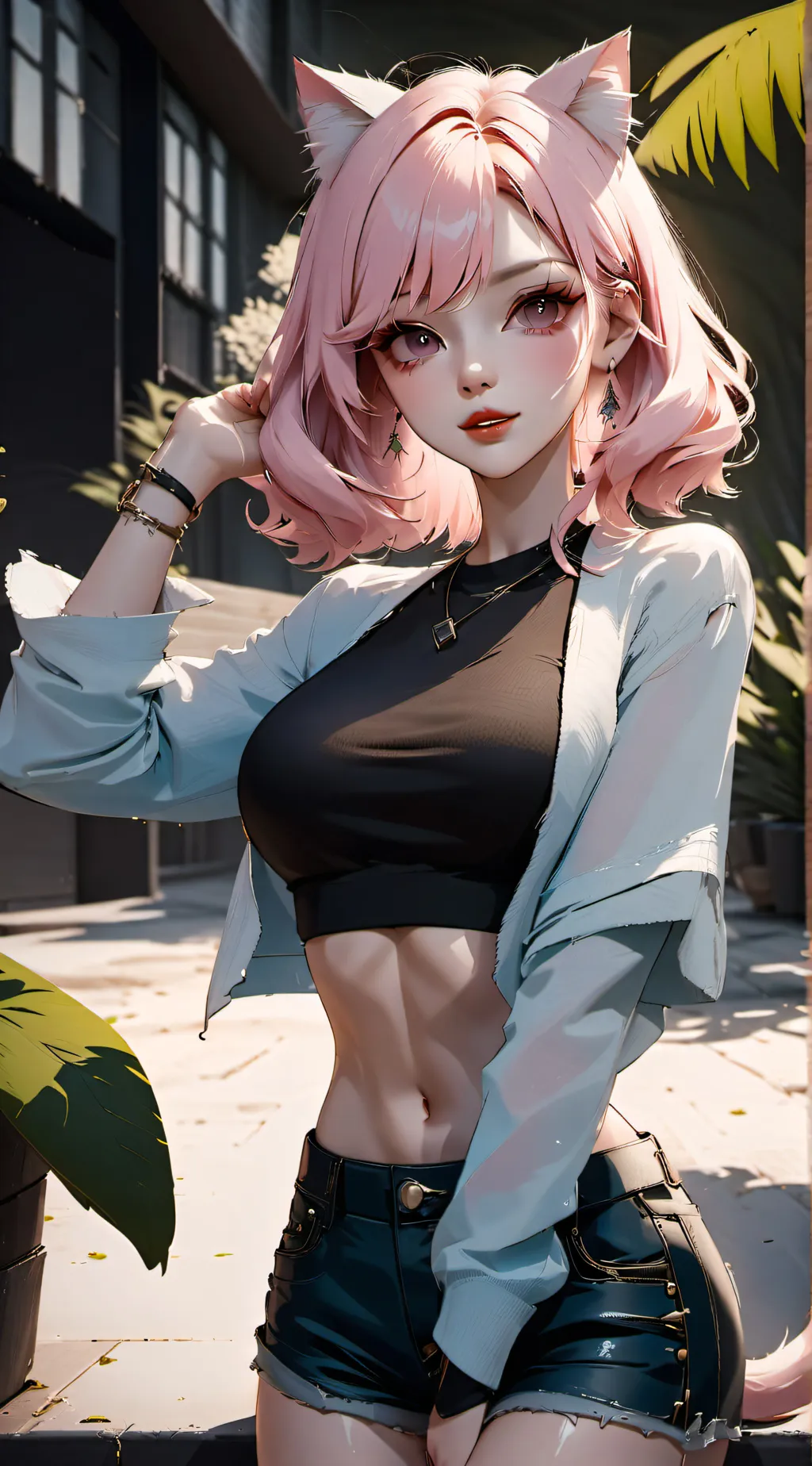 ai character: Rachel background