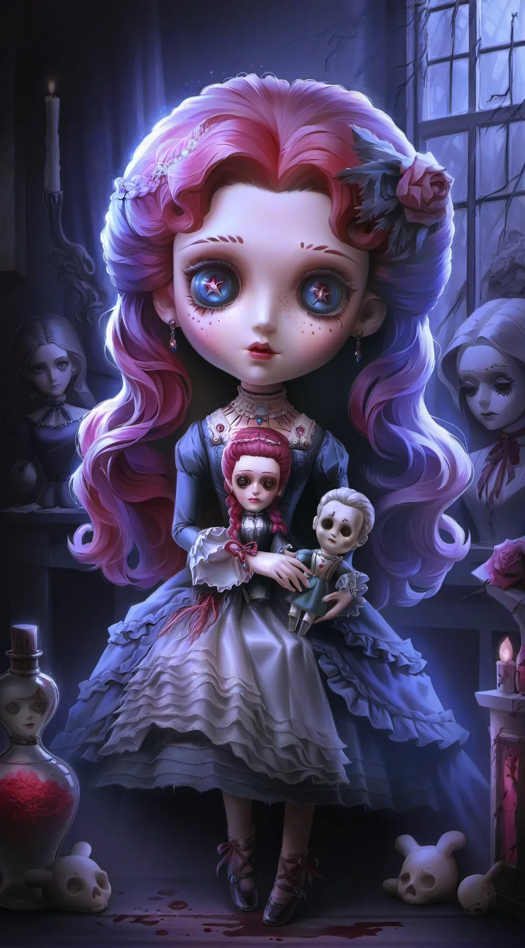 ai character: Lillith background