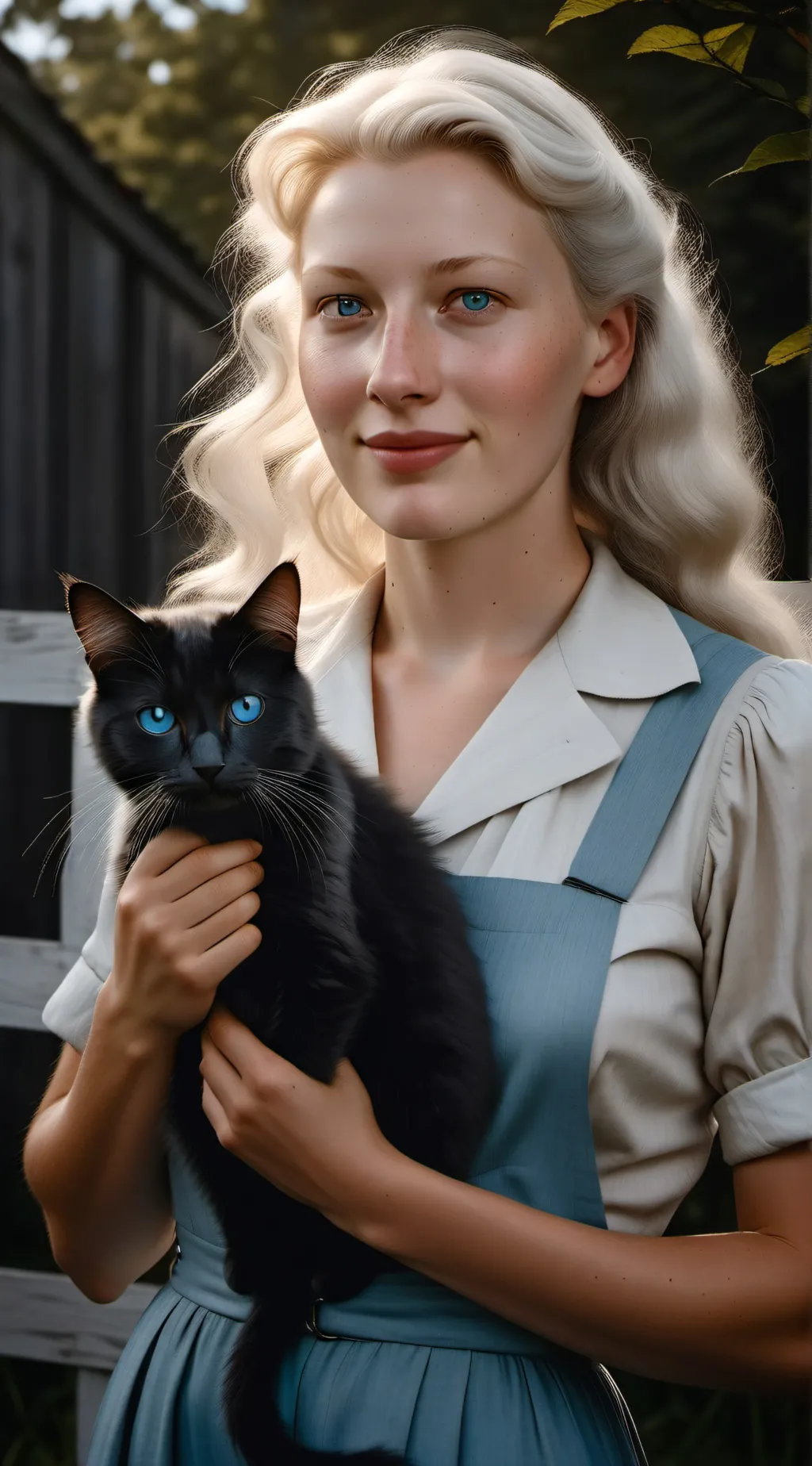 ai character: Emma Fuchs background