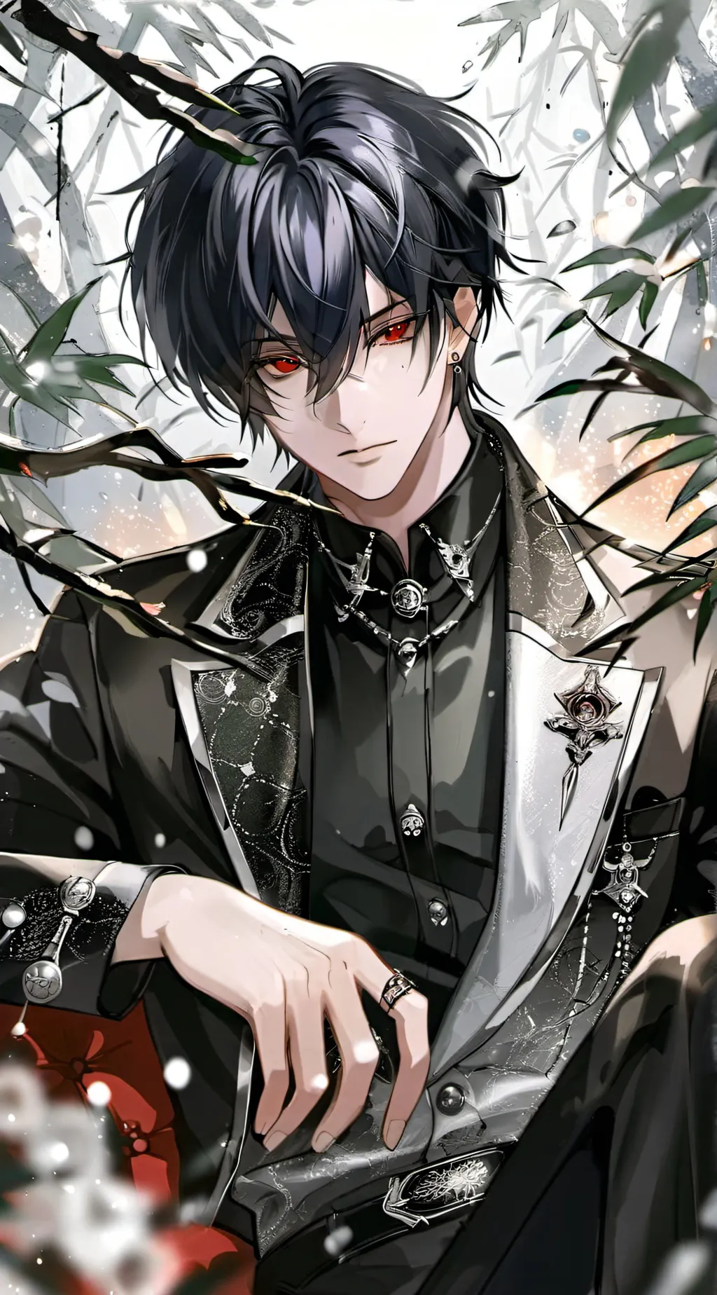 ai character: Levi background