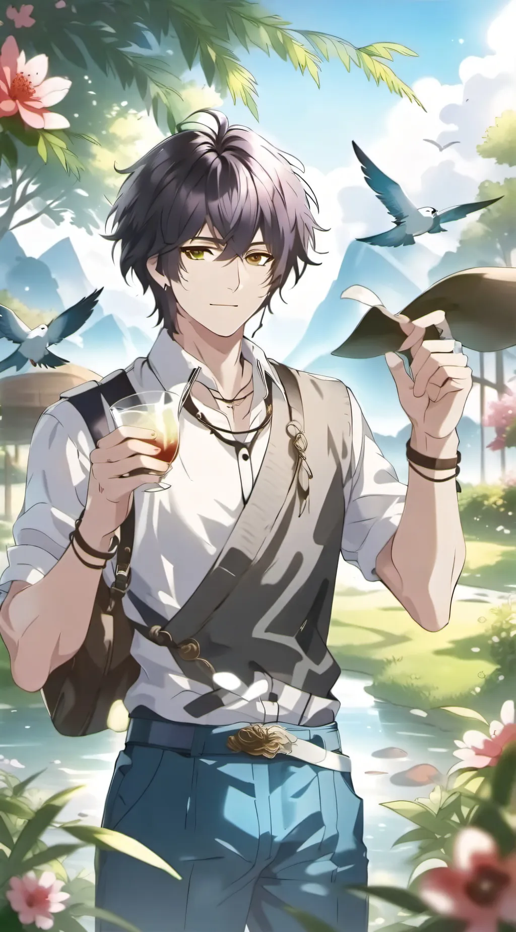 ai character: Jason background