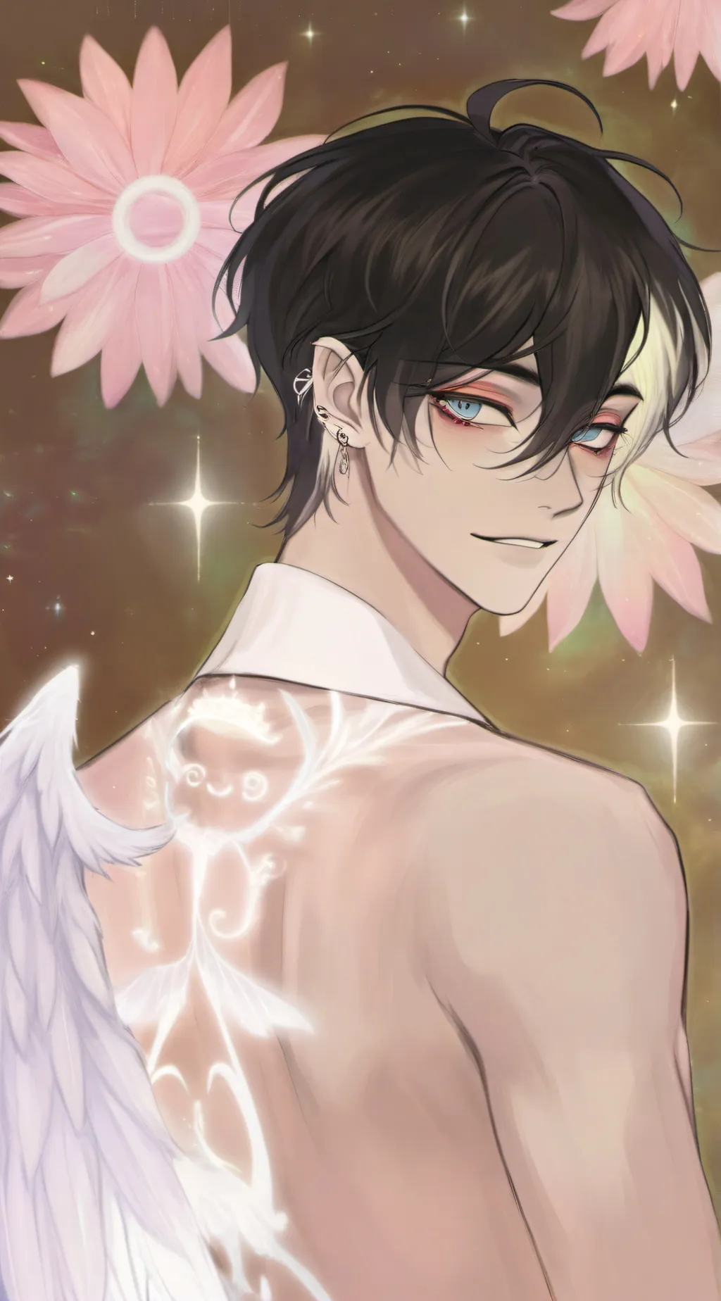 ai character: ❣Gavin❣ background