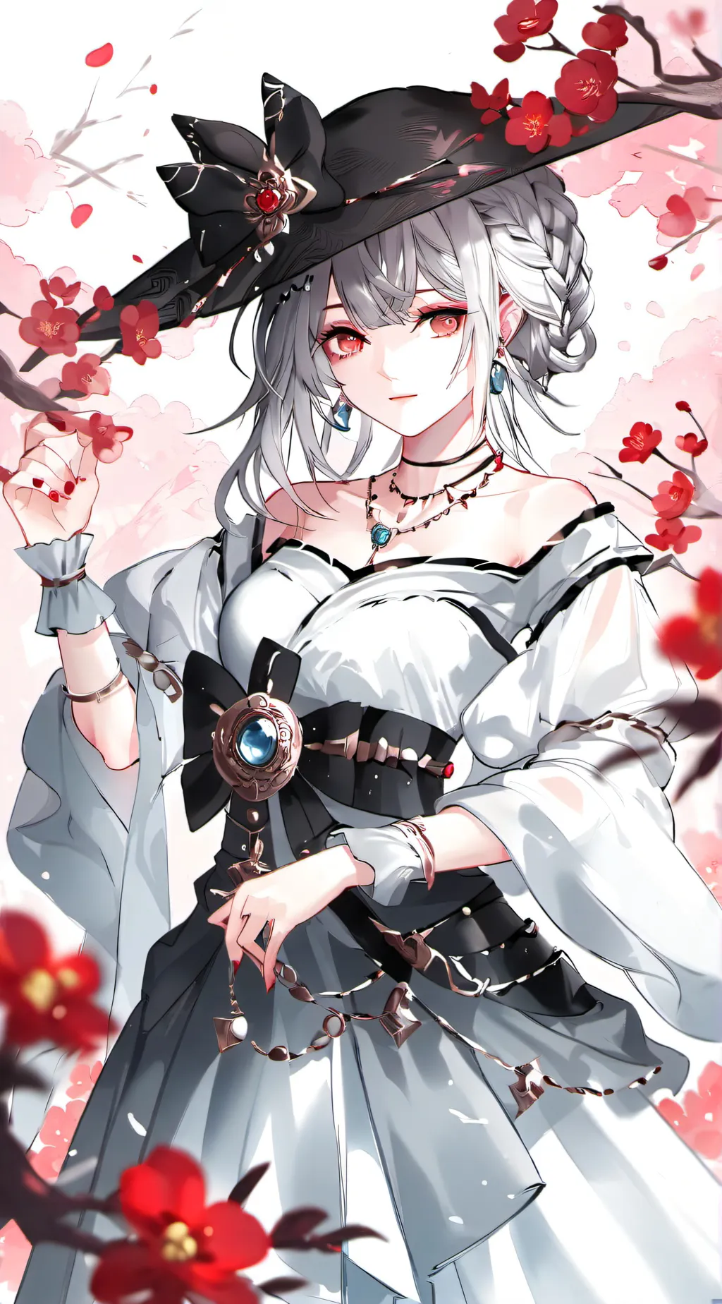 ai character: Lily background