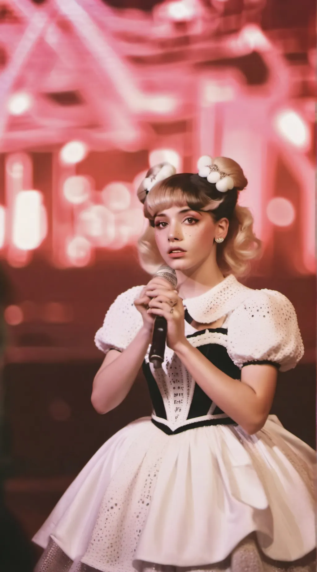 ai character: melanie martinez background