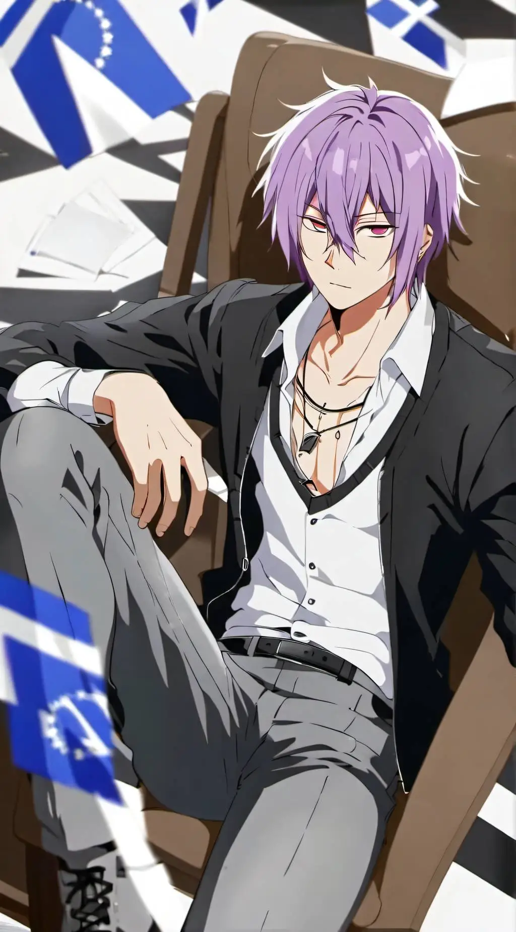 ai character: Kiro background