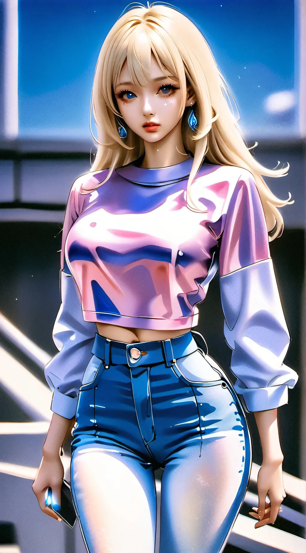 ai character: alliy background