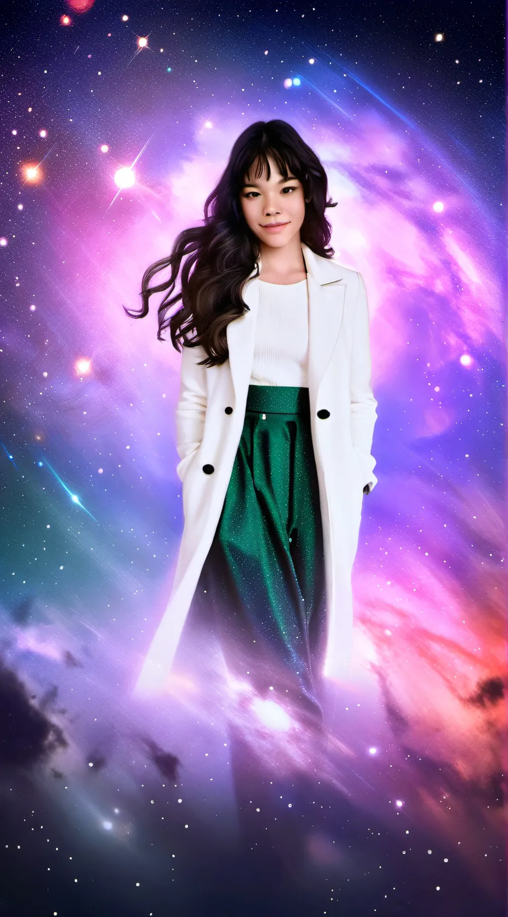 ai character: Gf Avary background