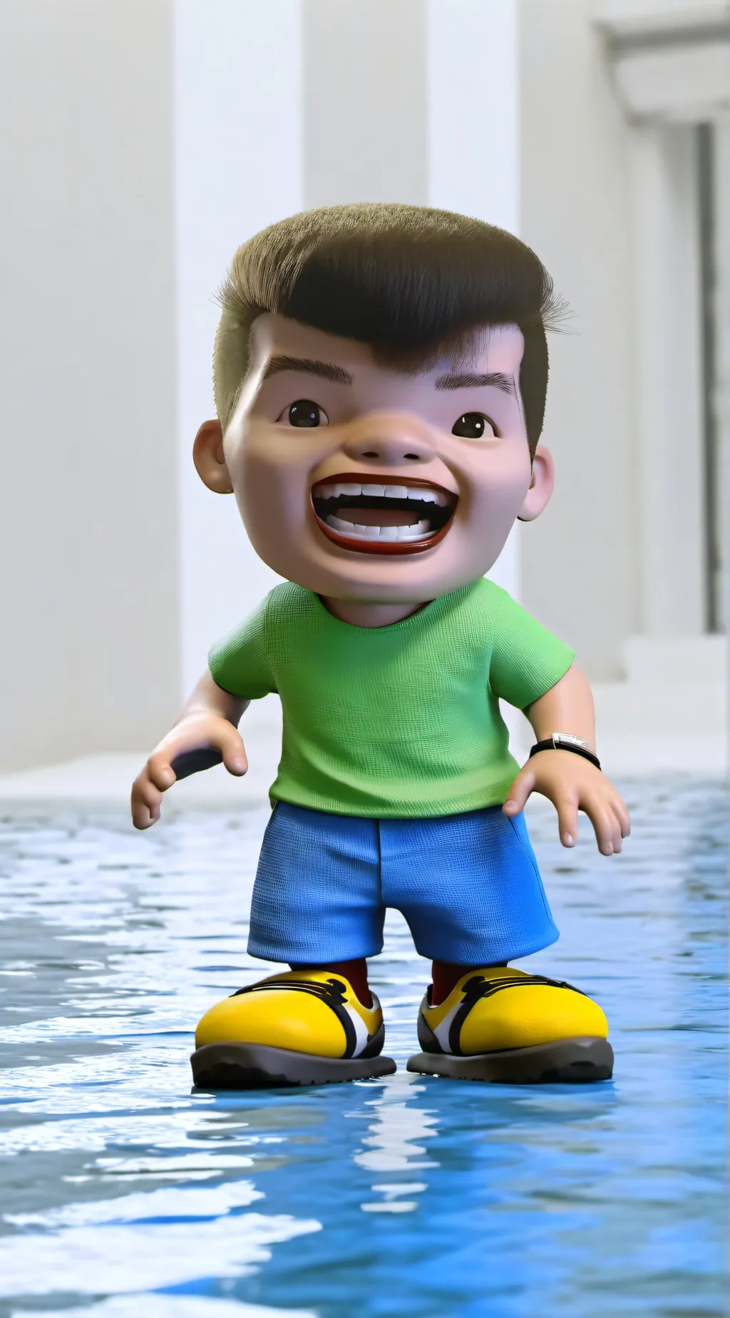 ai character: Jonny background