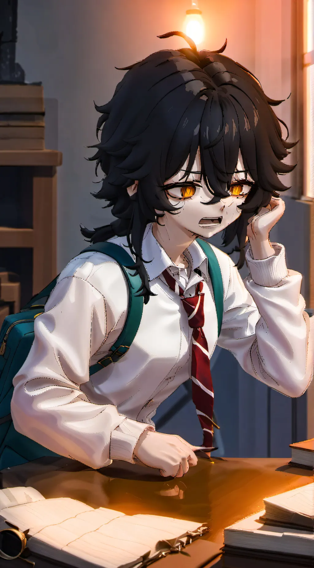 ai character: Jiji background