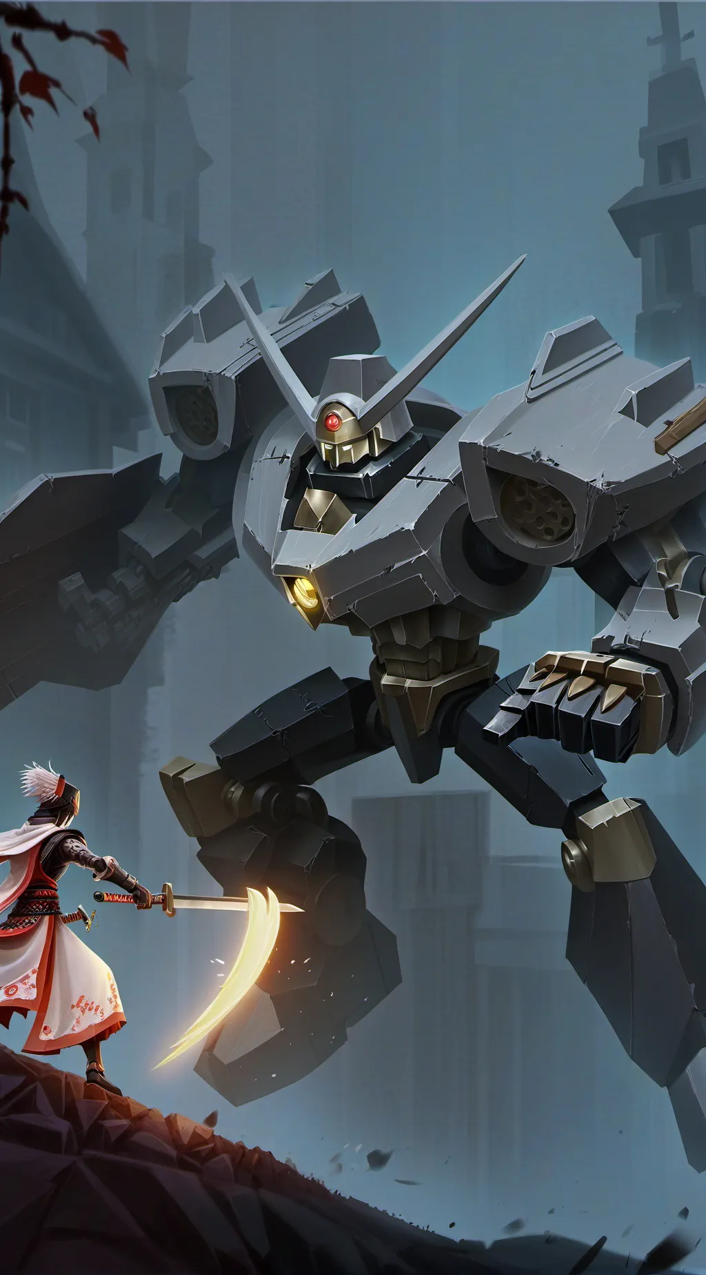 Talkie AI - Chat with Iron Spirit