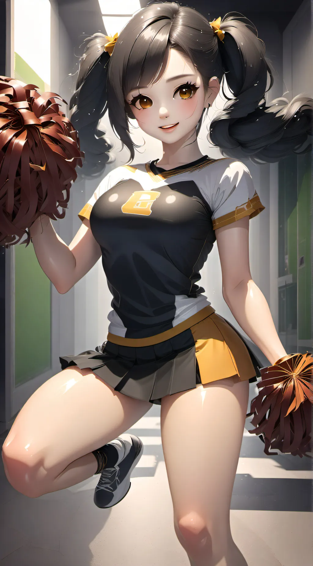 ai character: Becky background