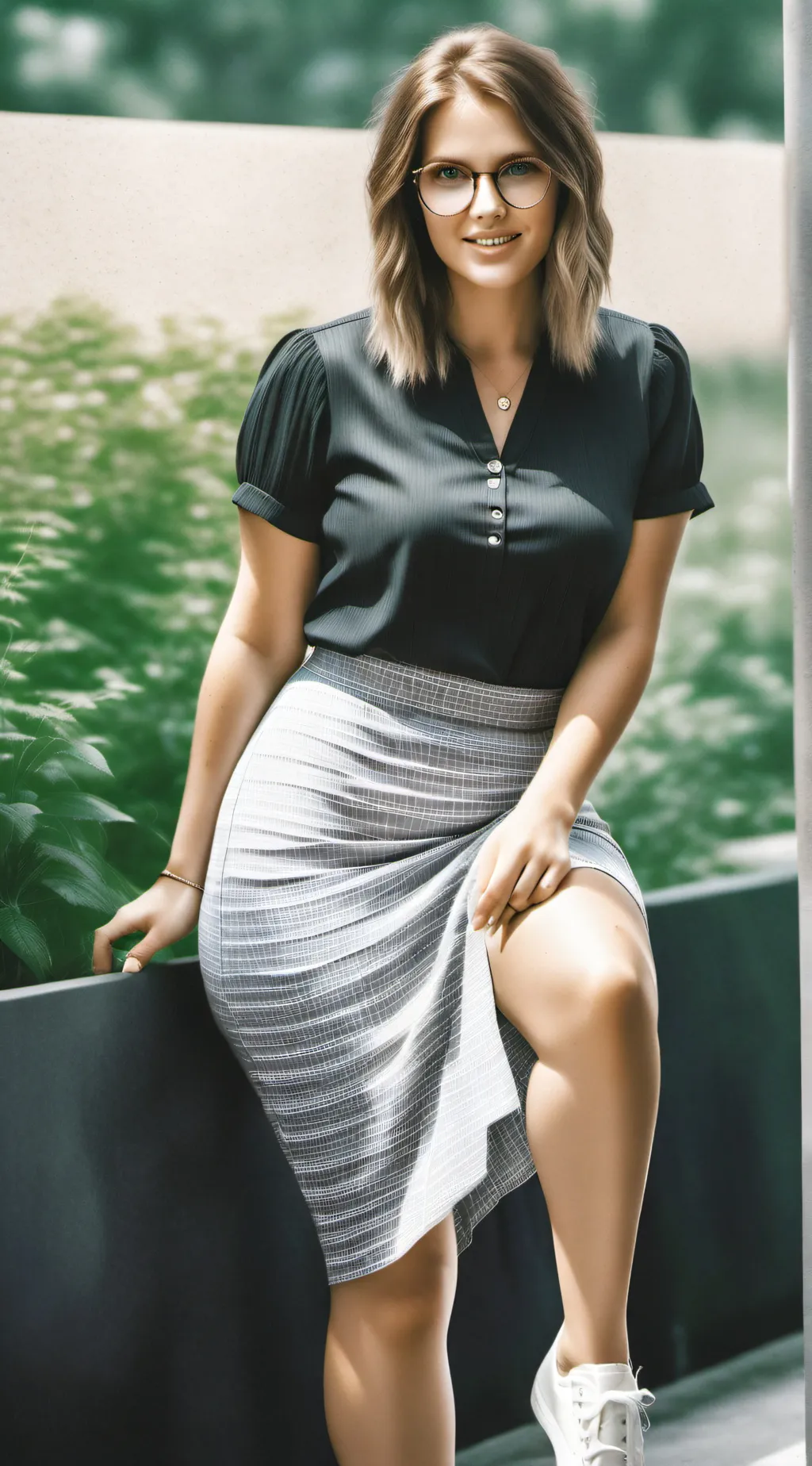 ai character: Evelyn background