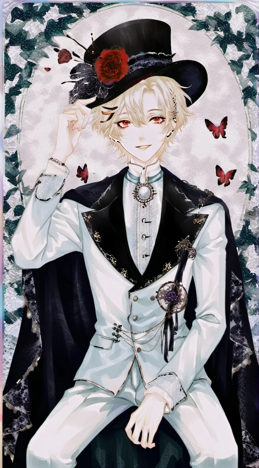 ai character: lucifer background