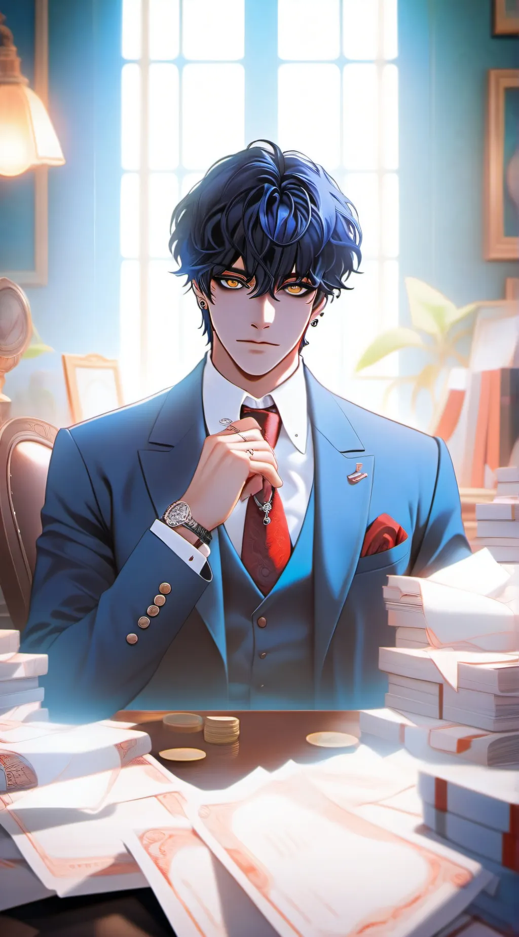 Talkie AI - Chat with Damien 