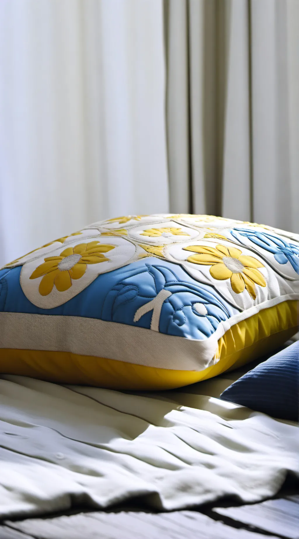 ai character: Pillow background