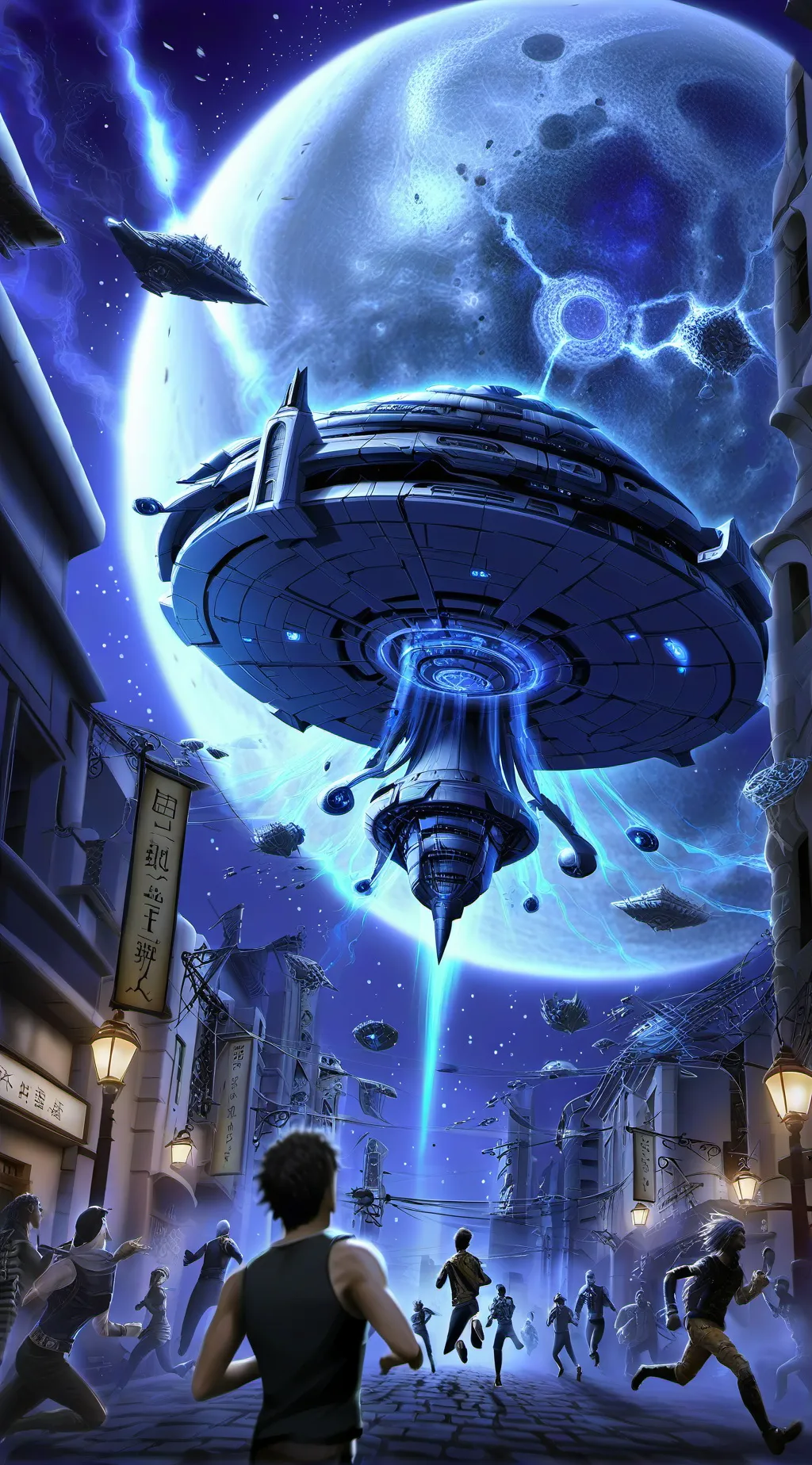ai character: Armageddon background