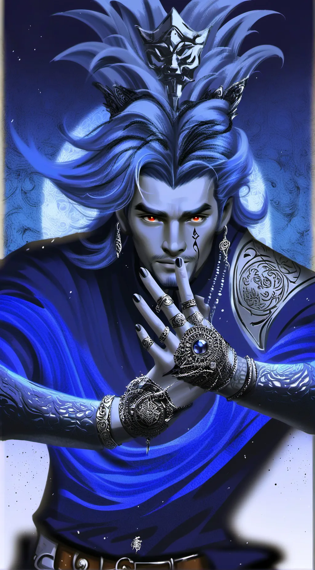 ai character: Jay background