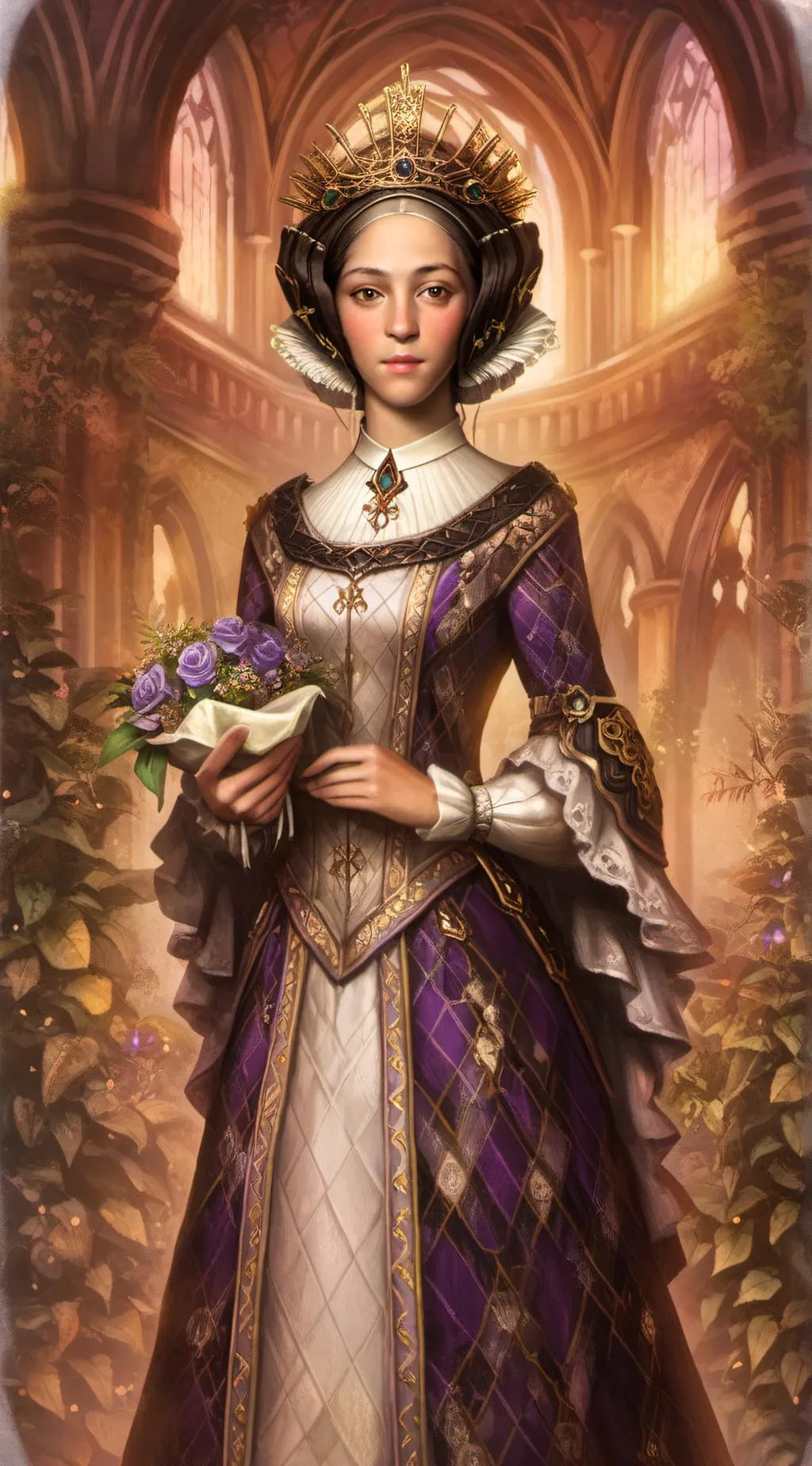 ai character: Aryana Bernice background