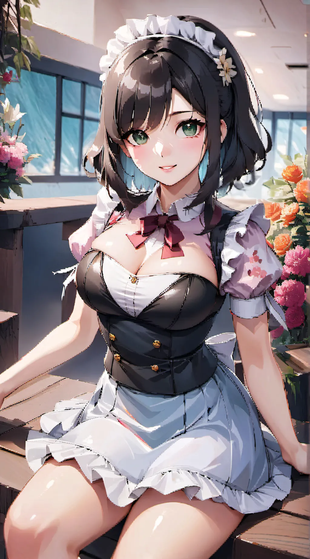 ai character: Leah background
