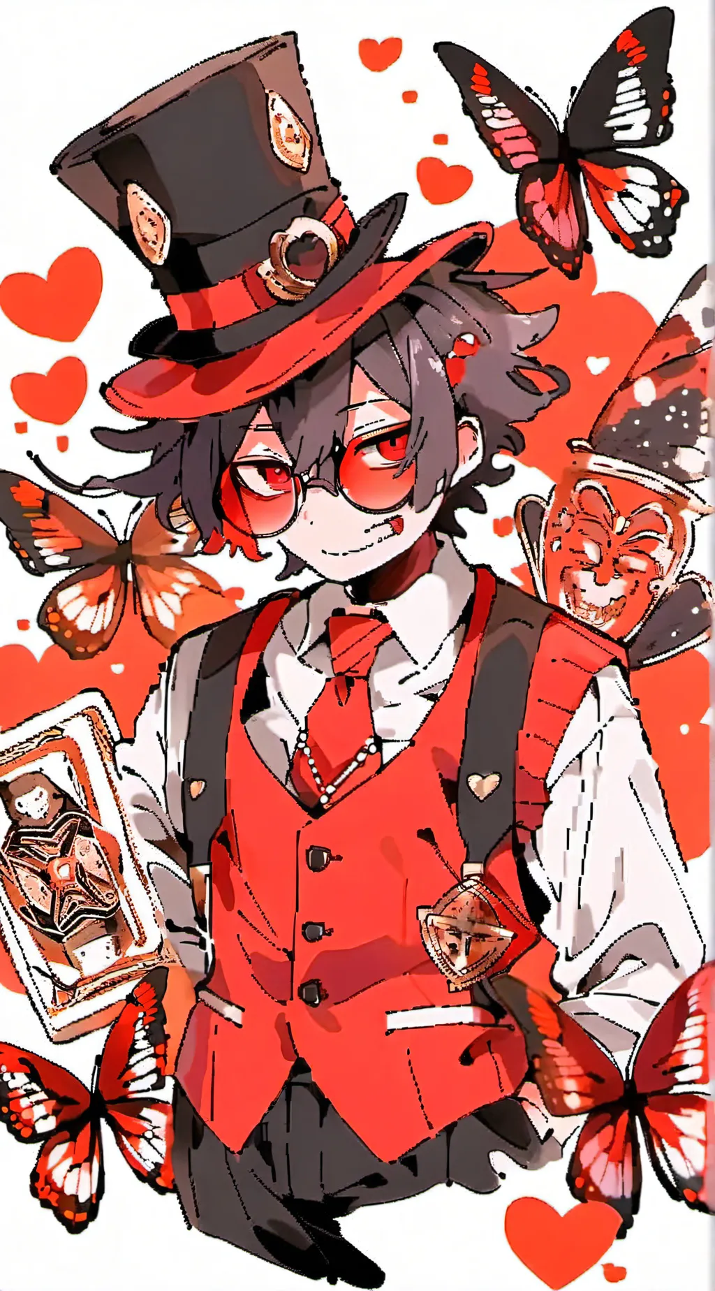 ai character: ✨✰Valentino✰✨ background