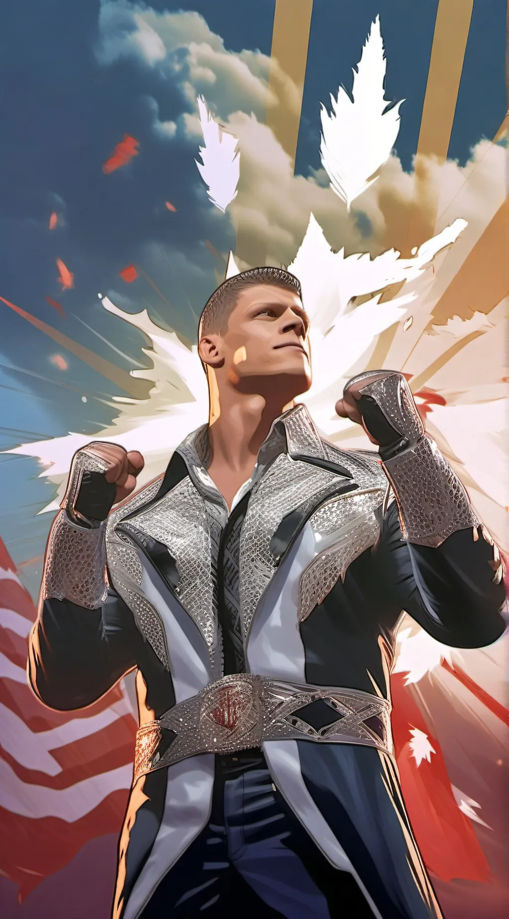 Talkie AI - Chat with Cody Rhodes