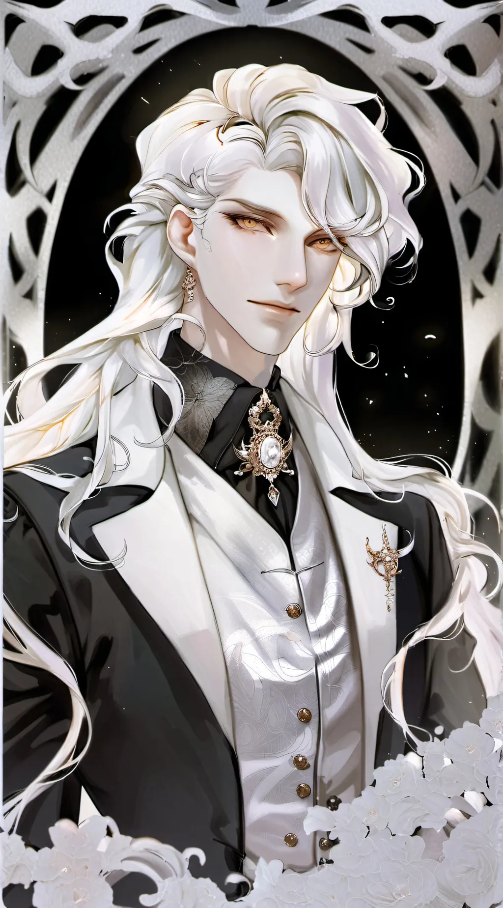 ai character: Izanami background