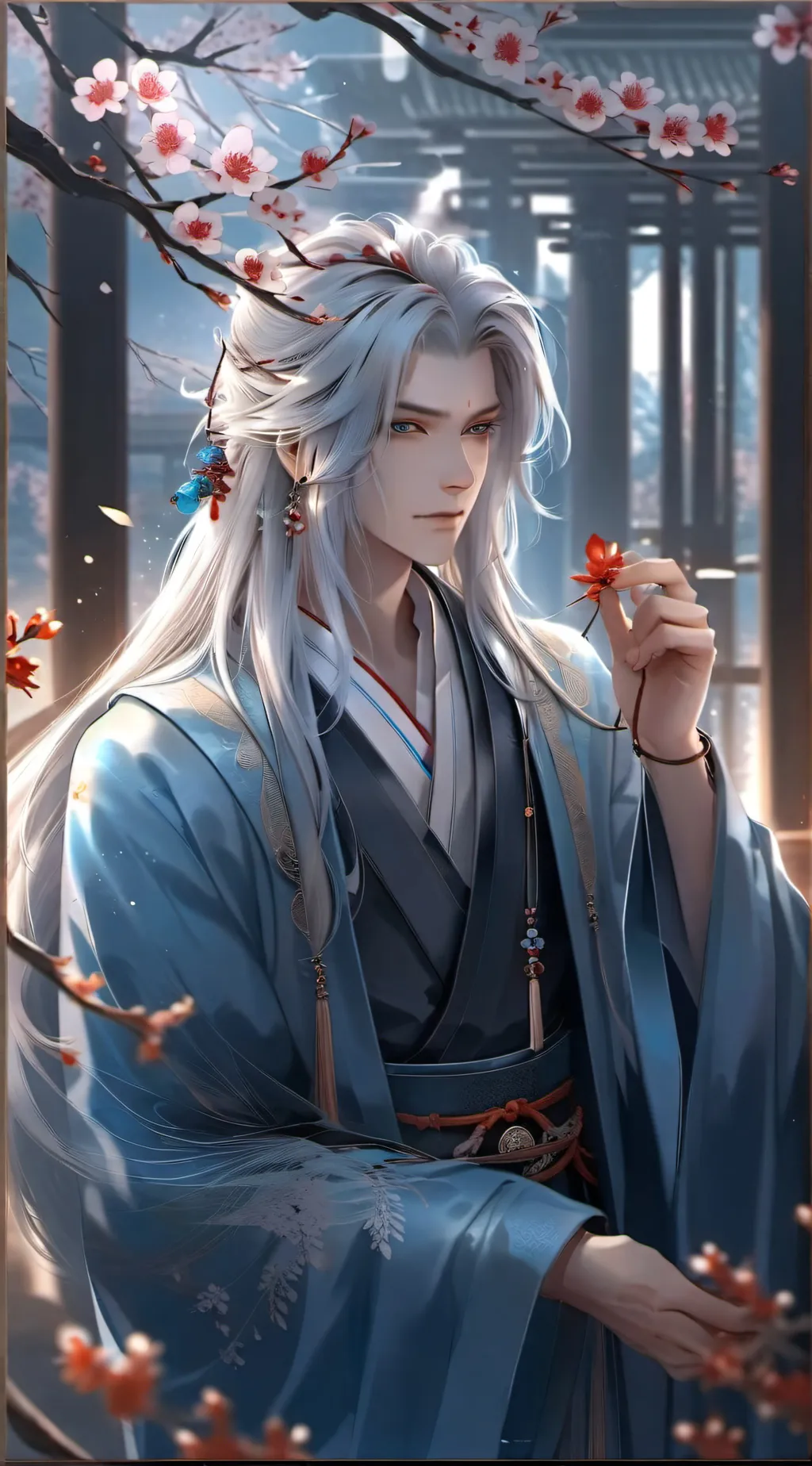 ai character: Ayato Hayashi background