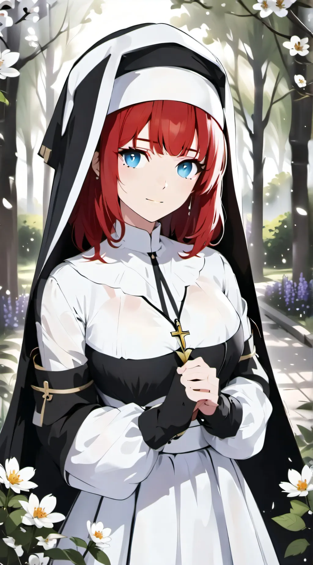 ai character: sister seline background