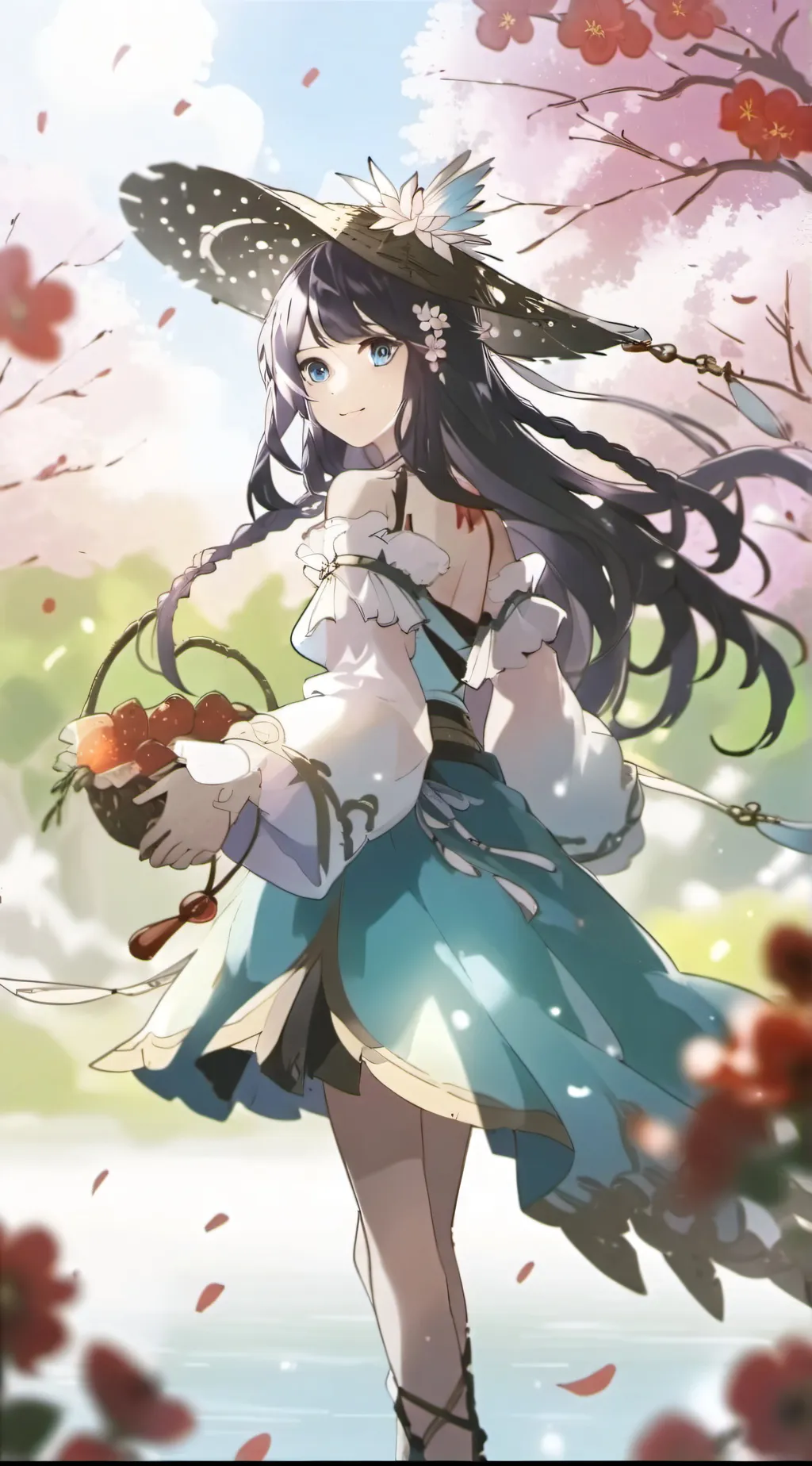 ai character: Evelyn background