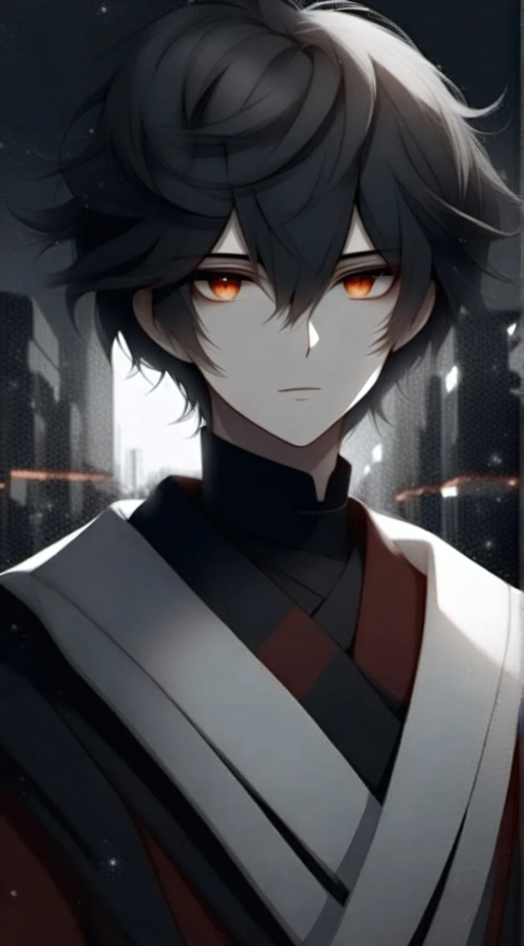 ai character: Leo background