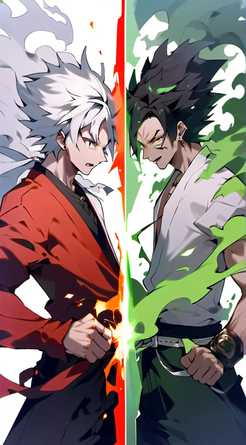 ai character: ito and iko background