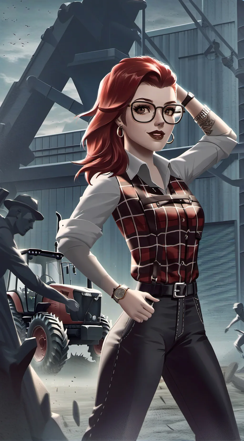 ai character: Elliot background