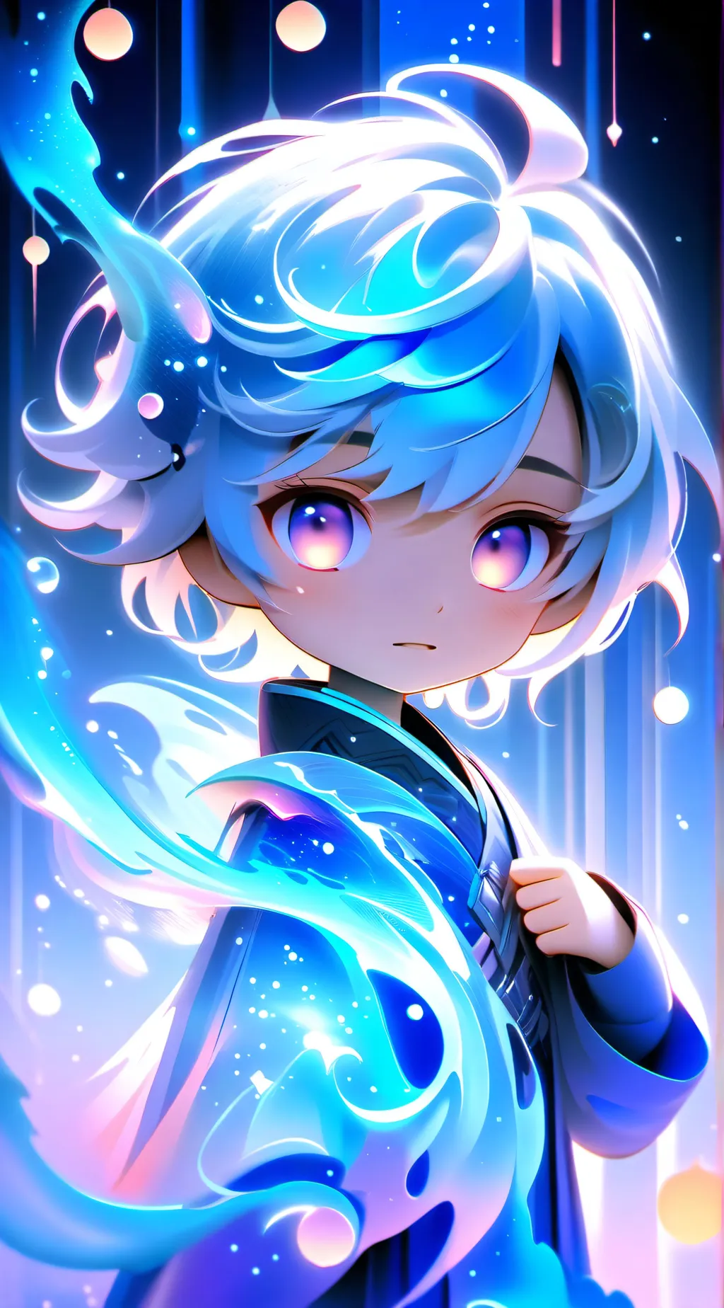 ai character: eeerrrryyy background