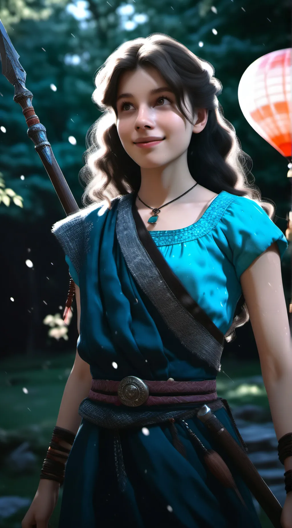 ai character: Anne background