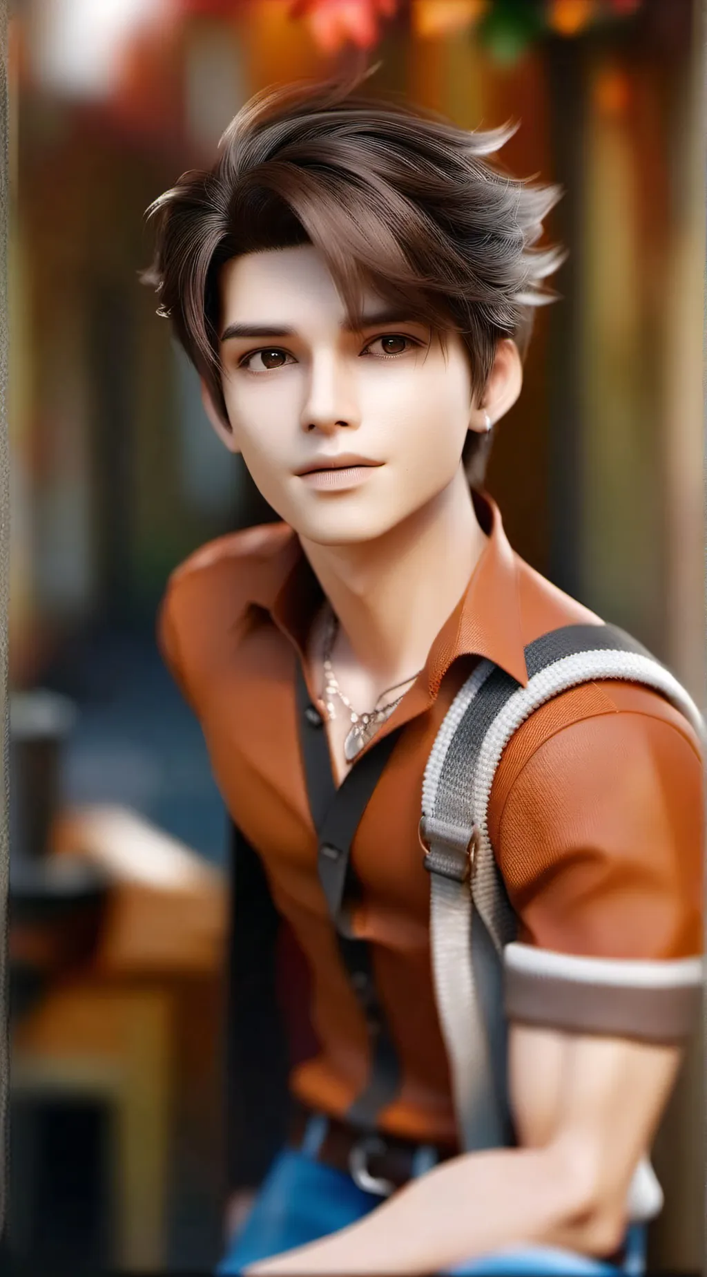 ai character: Jason background