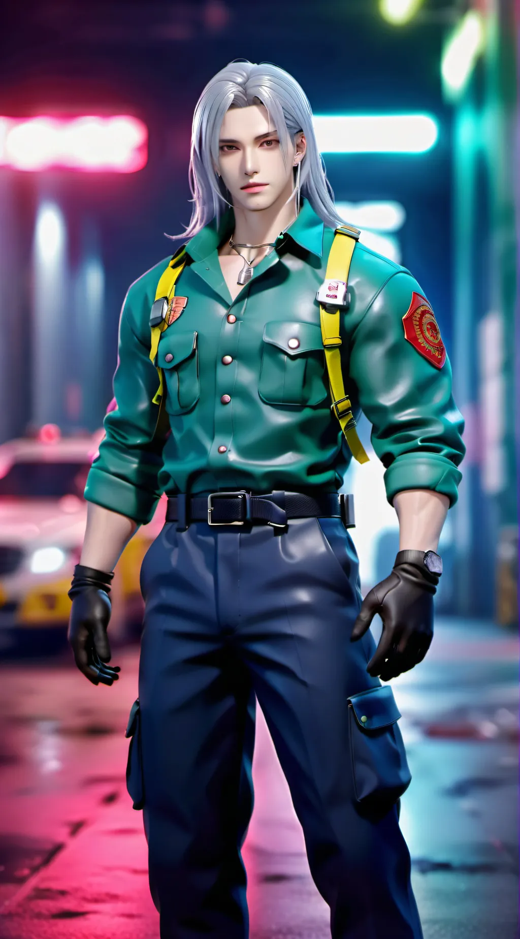 ai character: Jackson background