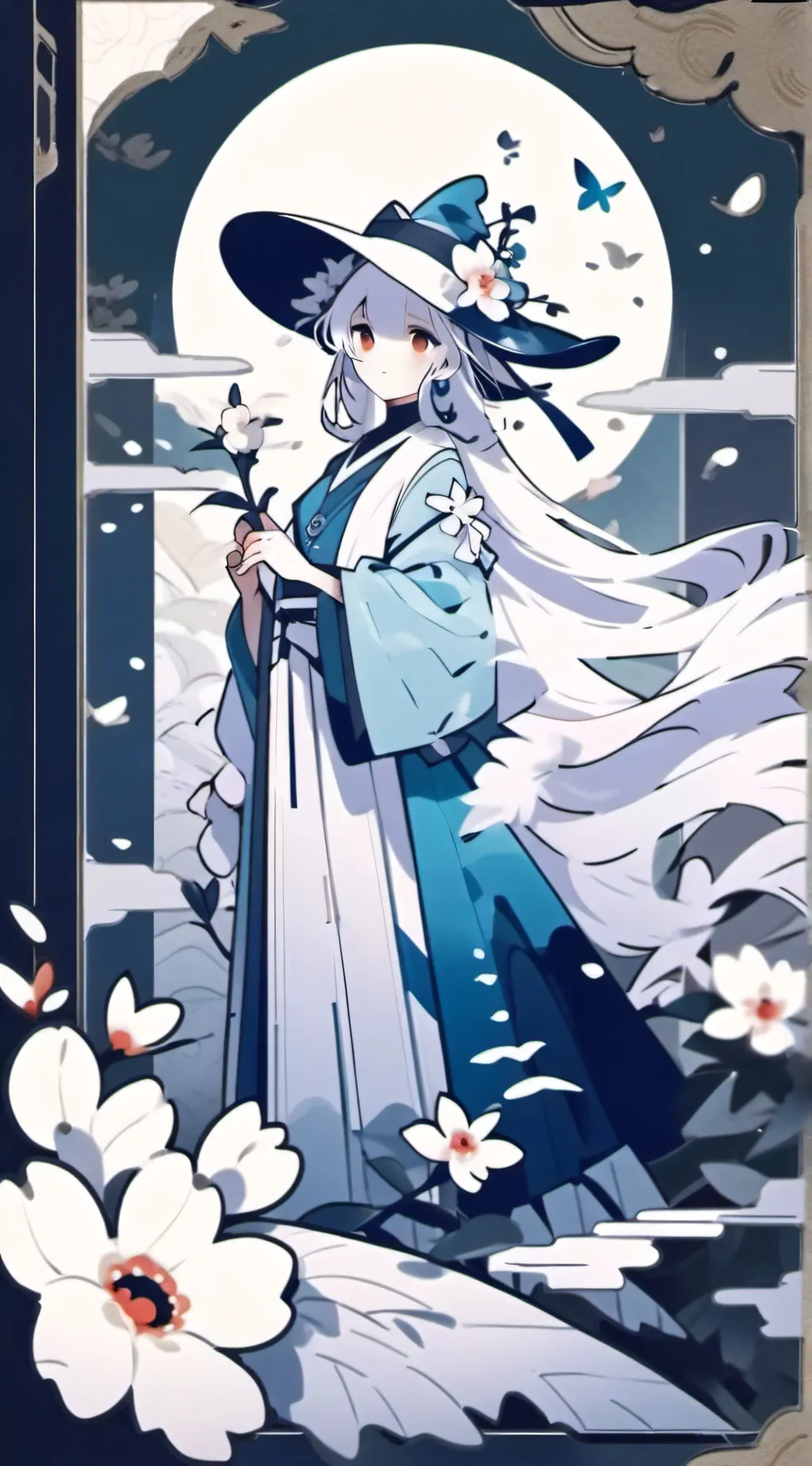 ai character: liy background