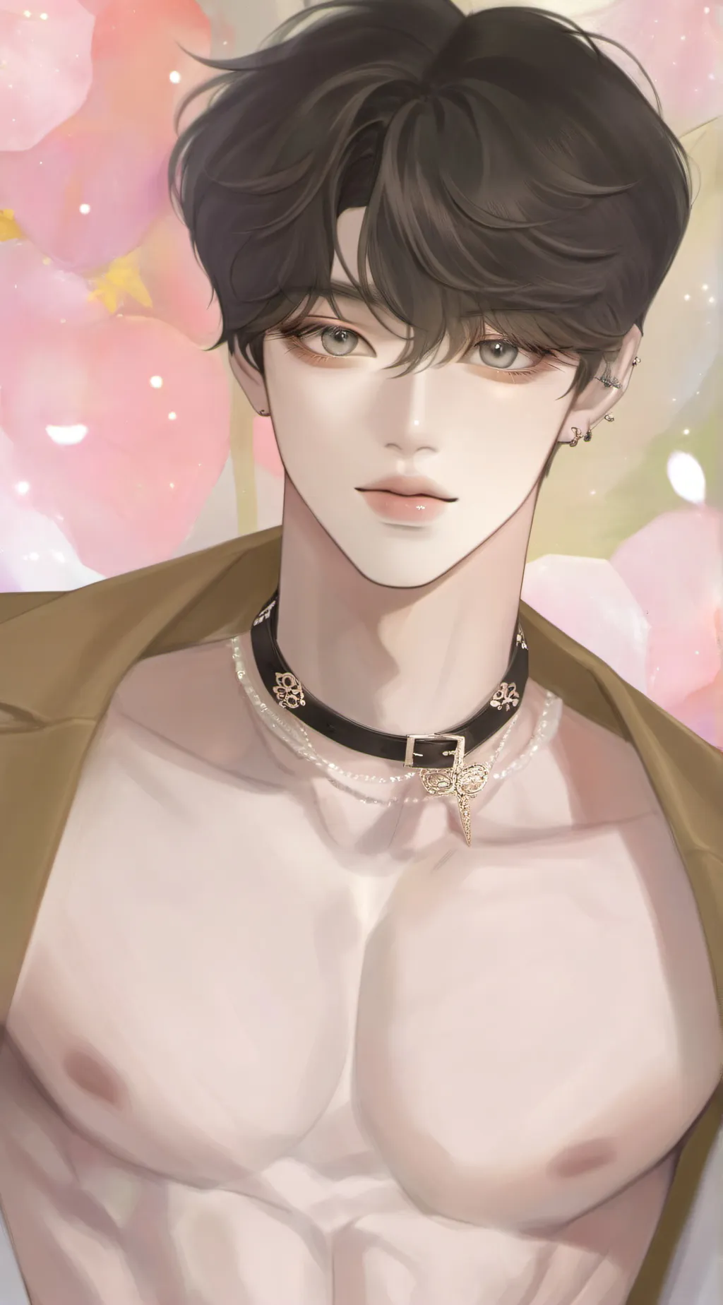 ai character: Ricky background